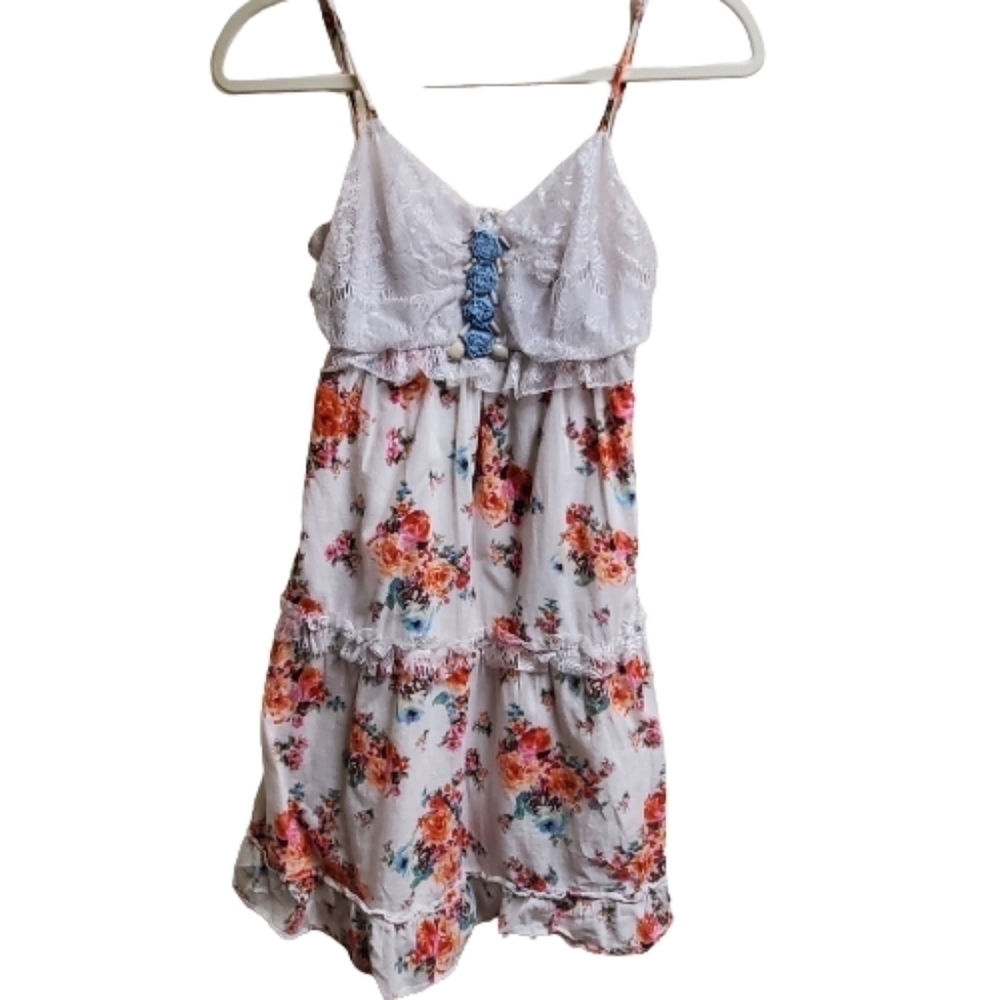 Farinelli Floral Dress‎ M
